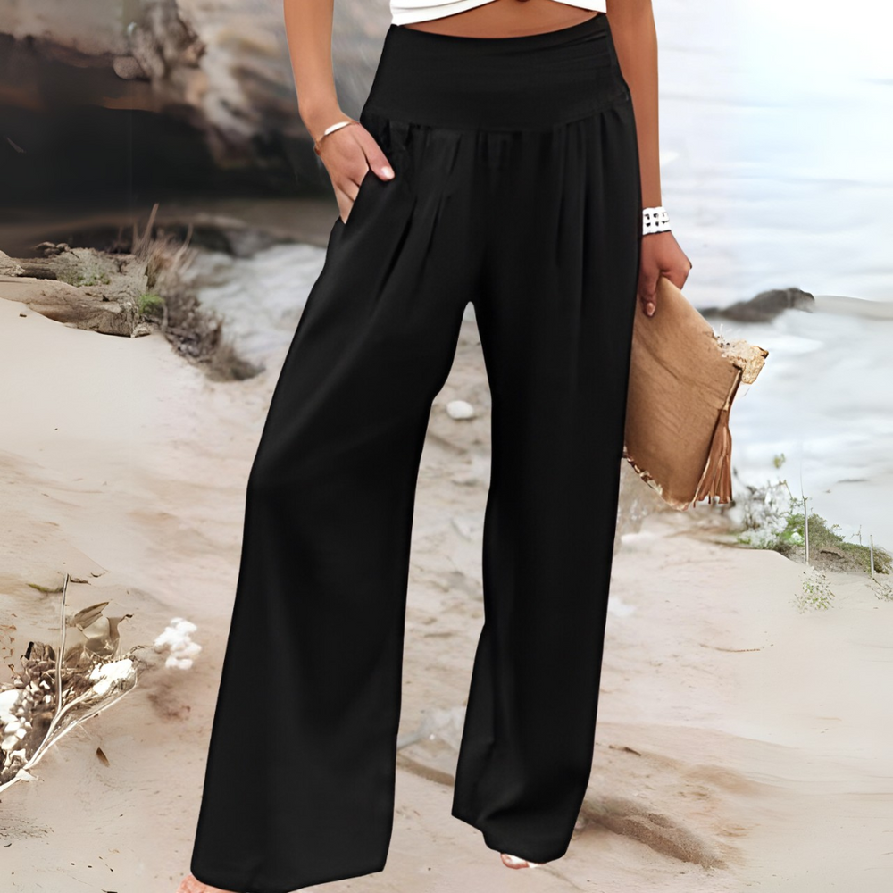 Trousers you can sit down in.