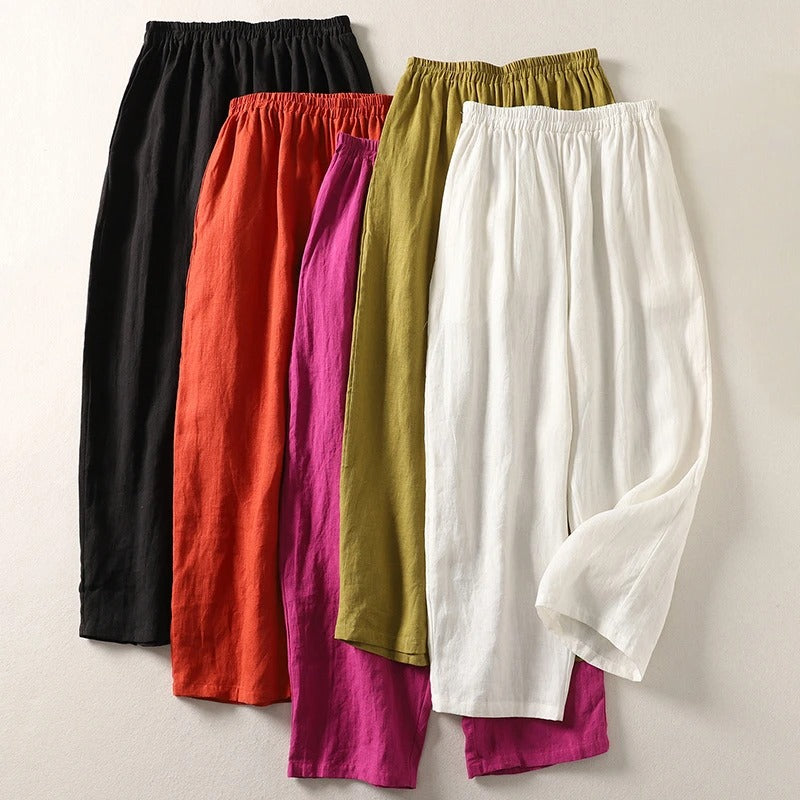 Trousers you can sit down in.