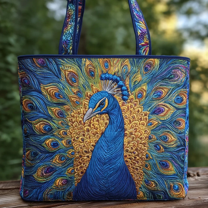 Handcrafted Bag - Royal Peacock