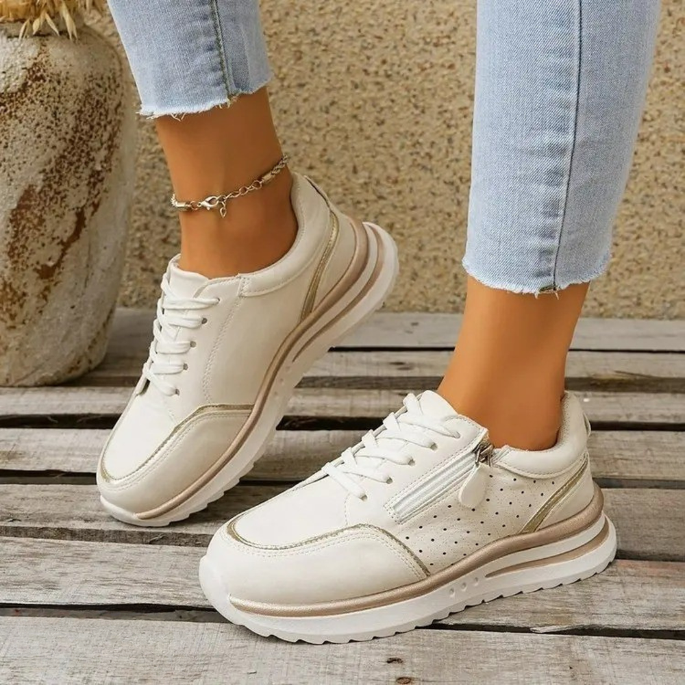 For feet that have done a lot of walking.