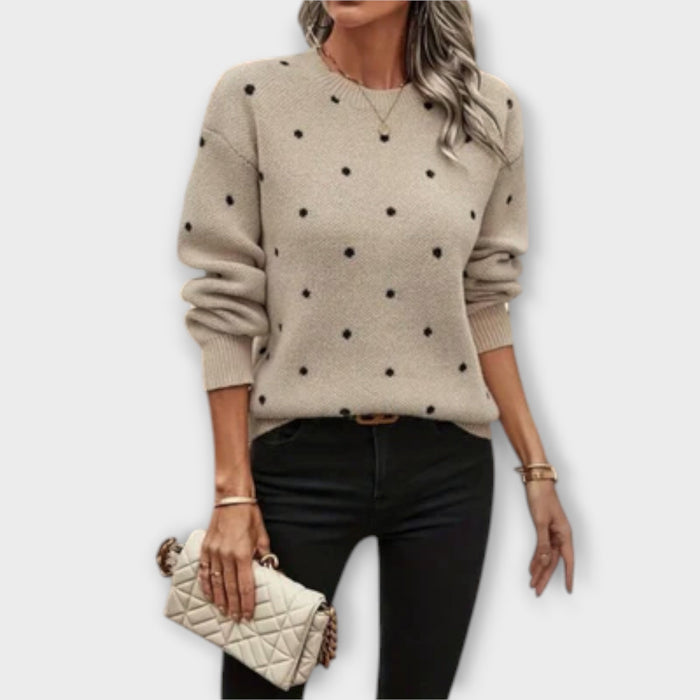 Polka Dot Jumper