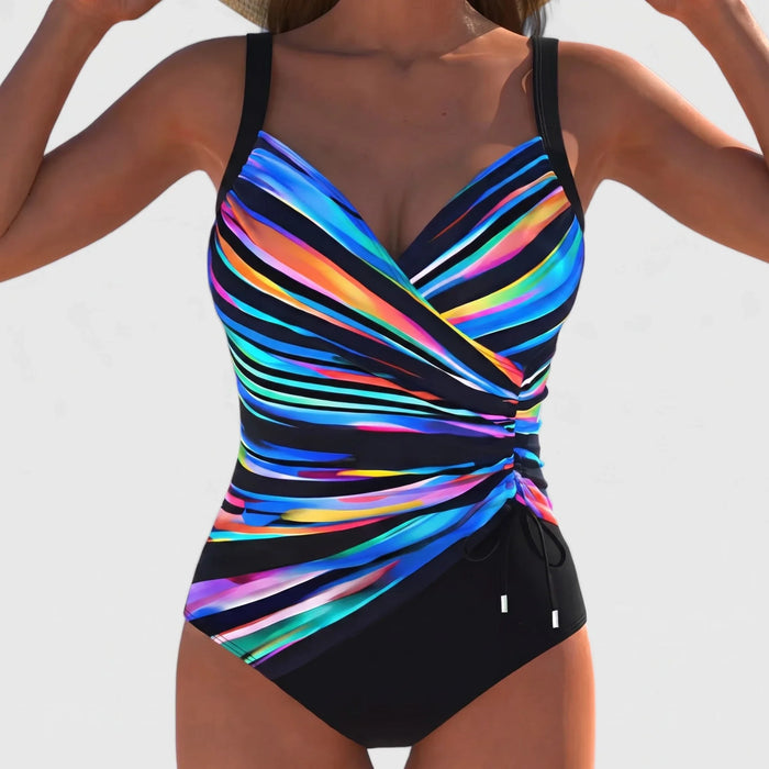 Elegant Shaping One-Piece Swimsuit