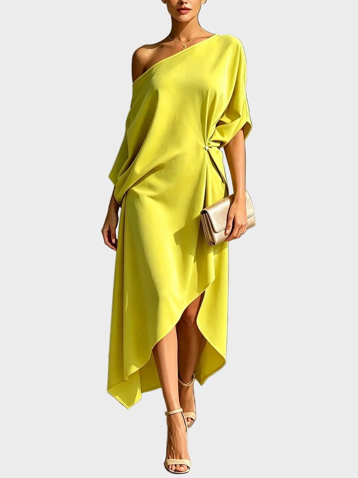 Camila | Elegant Asymmetric Dress