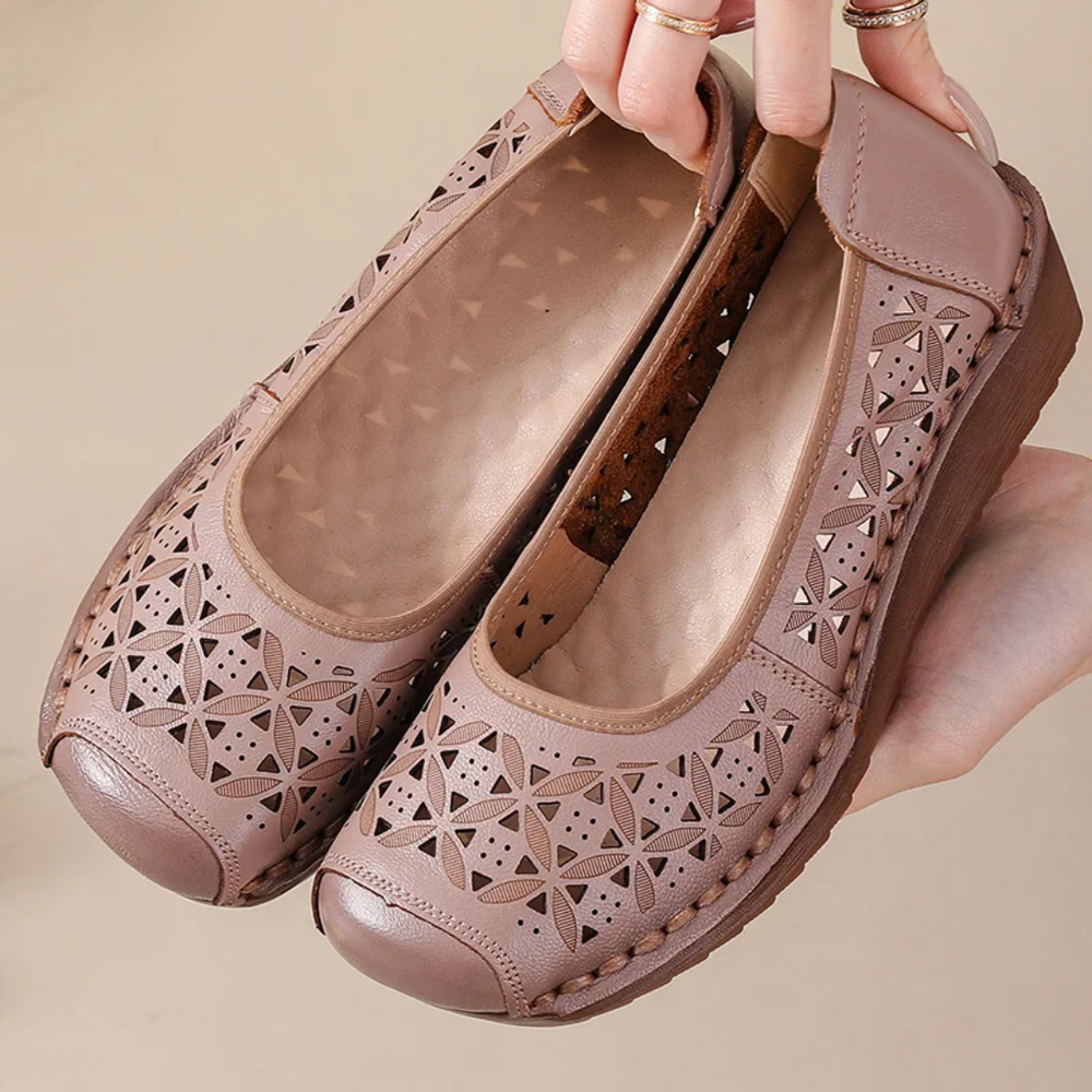For feet that have done a lot of walking.