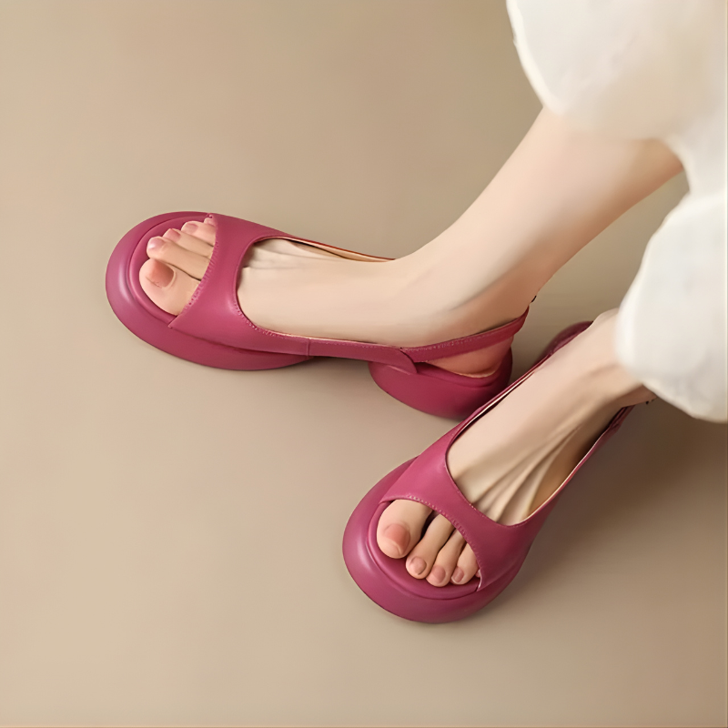 For feet that have done a lot of walking.