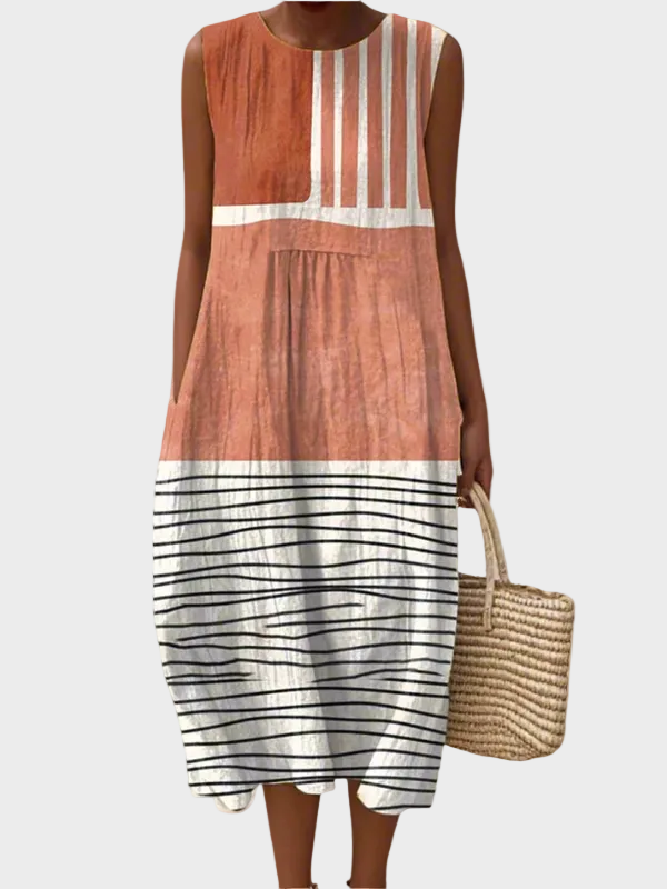 Rebecca | Effortless Midi Dress