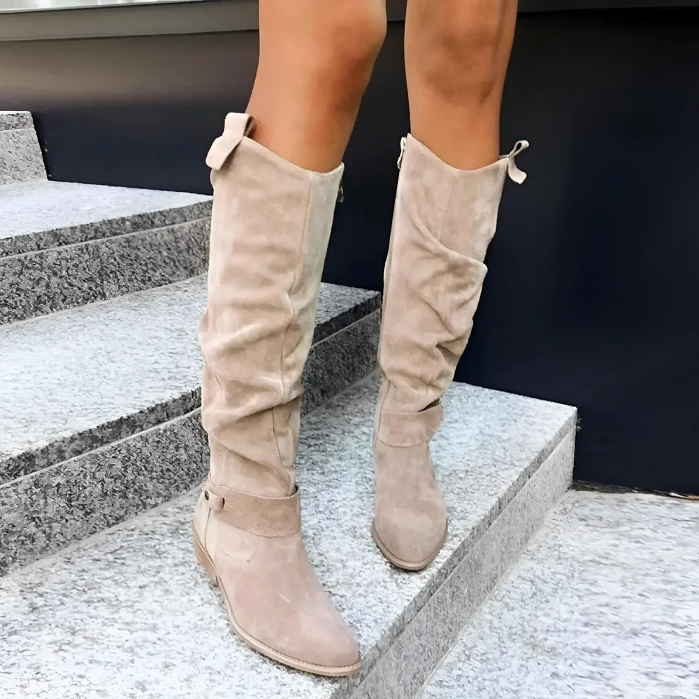 For feet that have done a lot of walking.