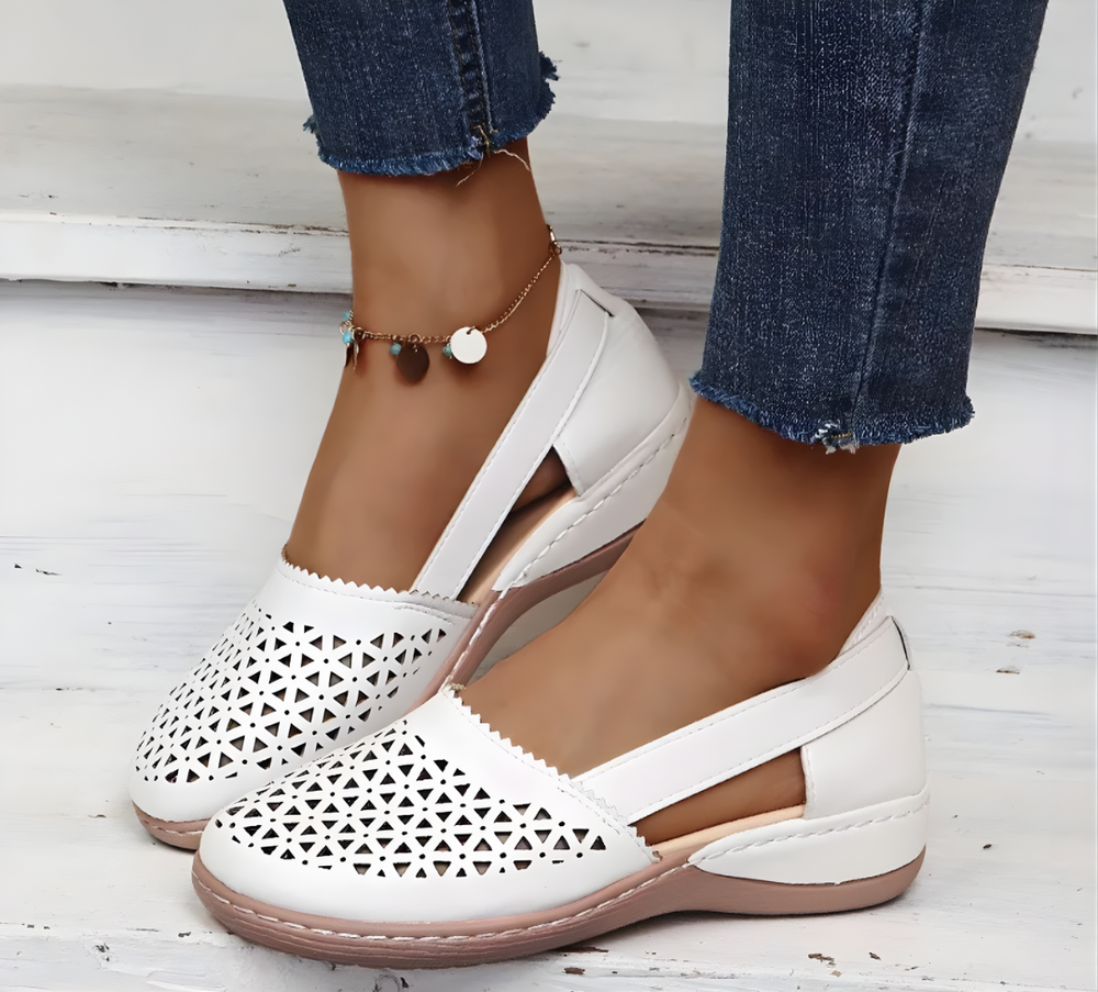 For feet that have done a lot of walking.