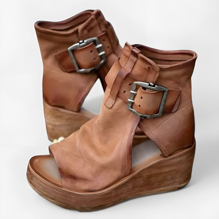 Astrid | Women's Classic Wedge Sandals