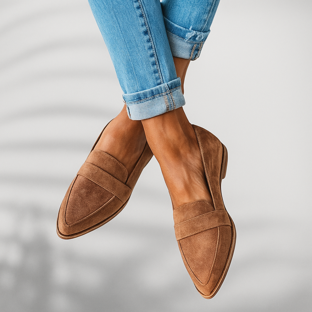 For feet that have done a lot of walking.