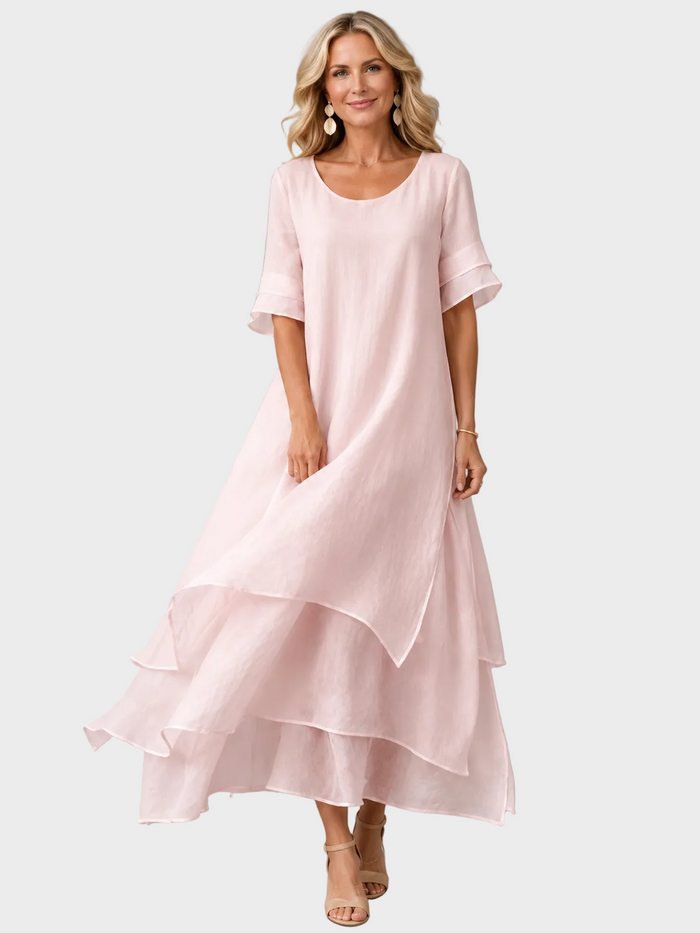 Laurel | Graceful Flowy Maxi Dress