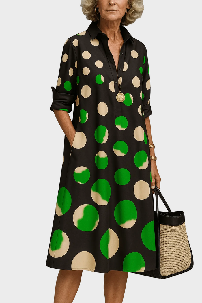 Aster | Luxury Midi Dress
