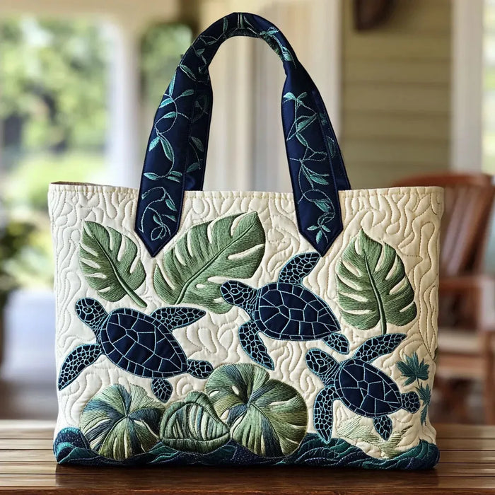 Handcrafted Bag - Sea Turtles