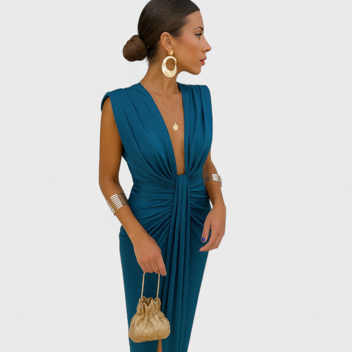 Maisie | Feminine Pleated Dress
