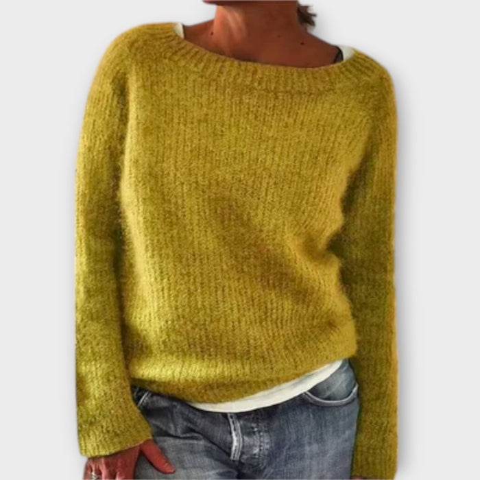 Plain Nordic Jumper