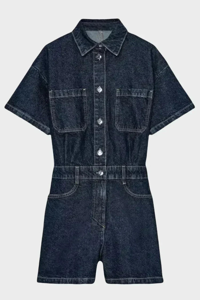 Workwear Denim Overalls