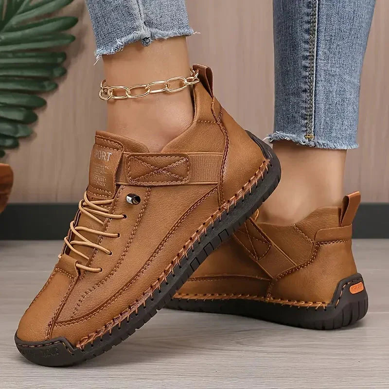 For feet that have done a lot of walking.