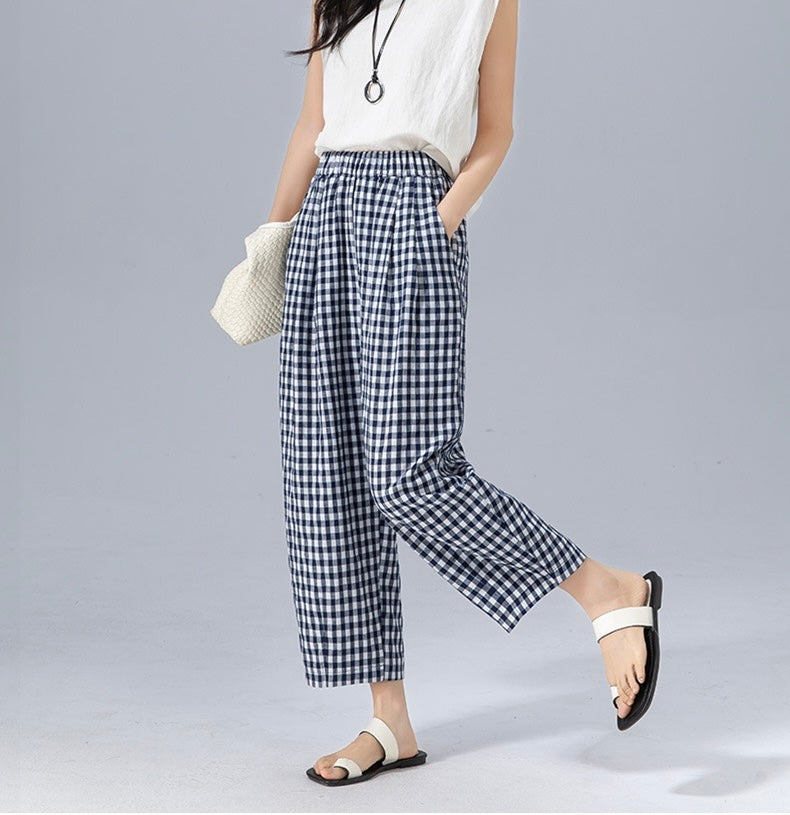 Trousers you can sit down in.