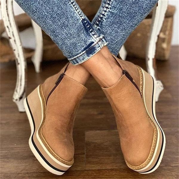 For feet that have done a lot of walking.