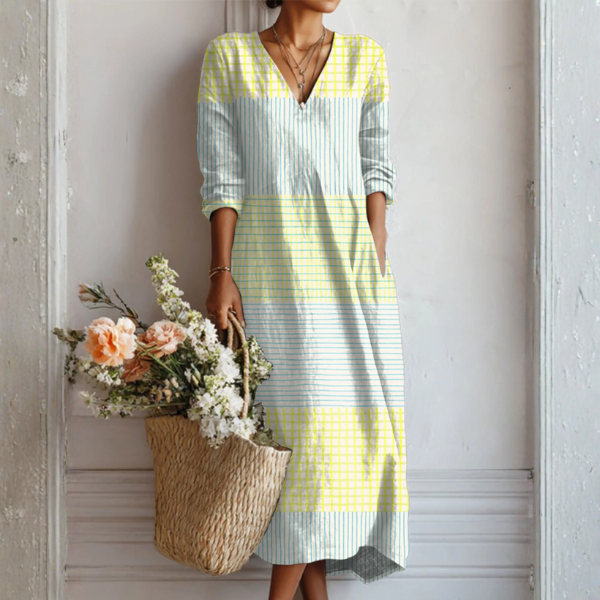 Ottilie | Linen Dress