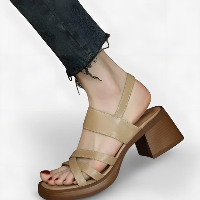 Cleo | Women's Elegant Crossover Sandals