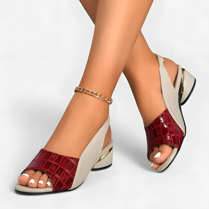 Penelope | Women's Orthopaedic Leather Sandals