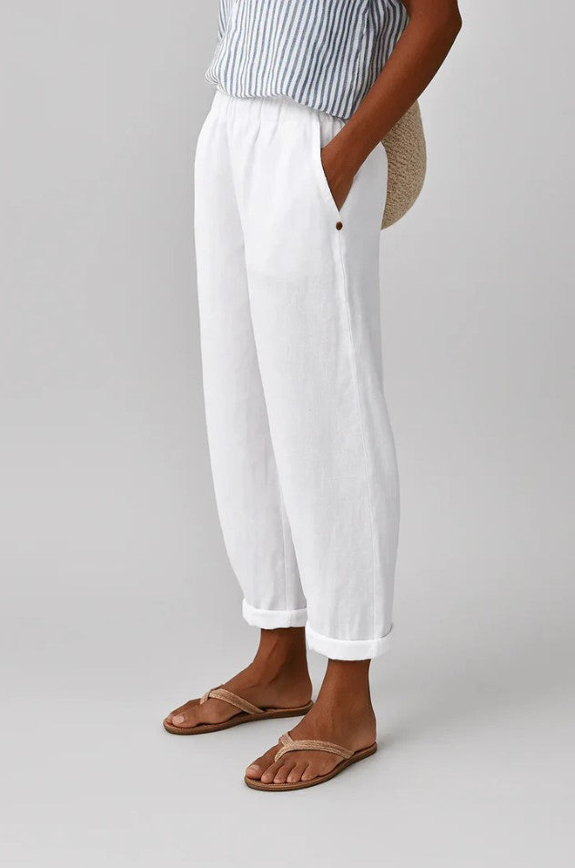Trousers you can sit down in.