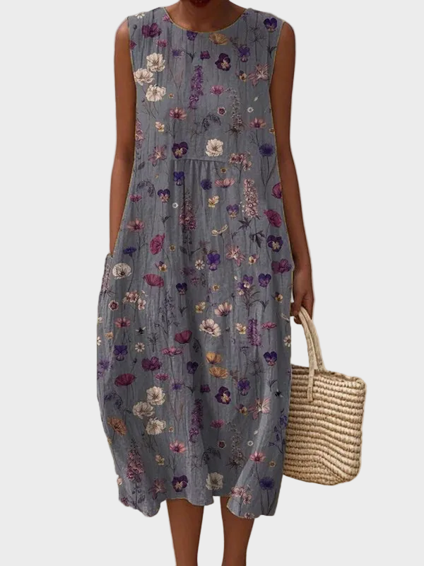 Kerry | Effortless Midi Dress