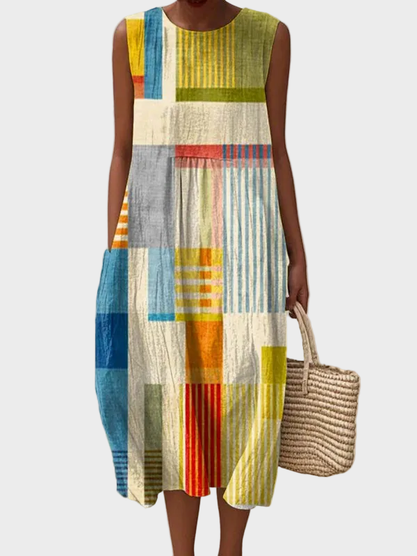 Beverley | Effortless Midi Dress
