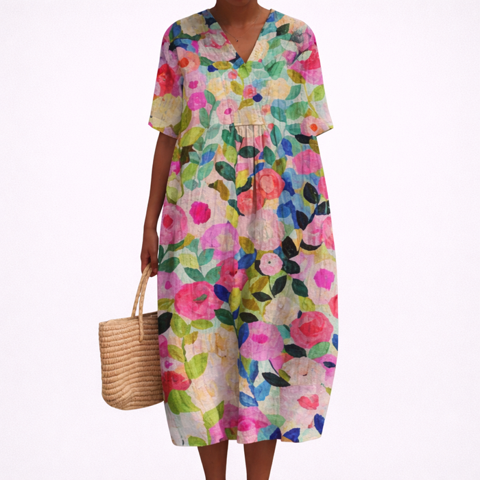 Adele | Women's Comfortable Summer Dress