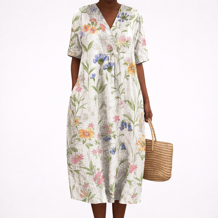Agatha | Women's Comfortable Summer Dress