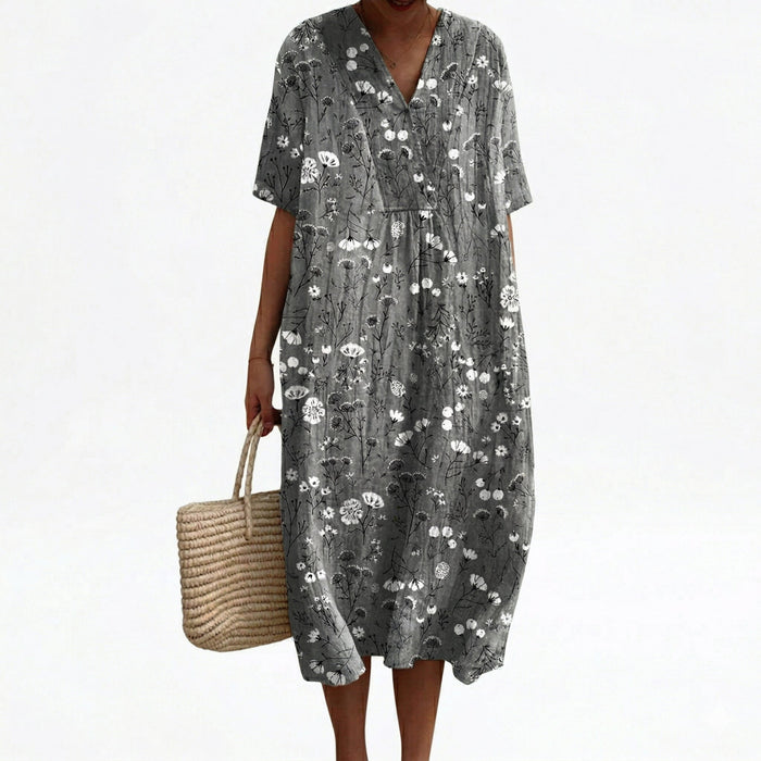 Alba | Women's Comfortable Summer Dress