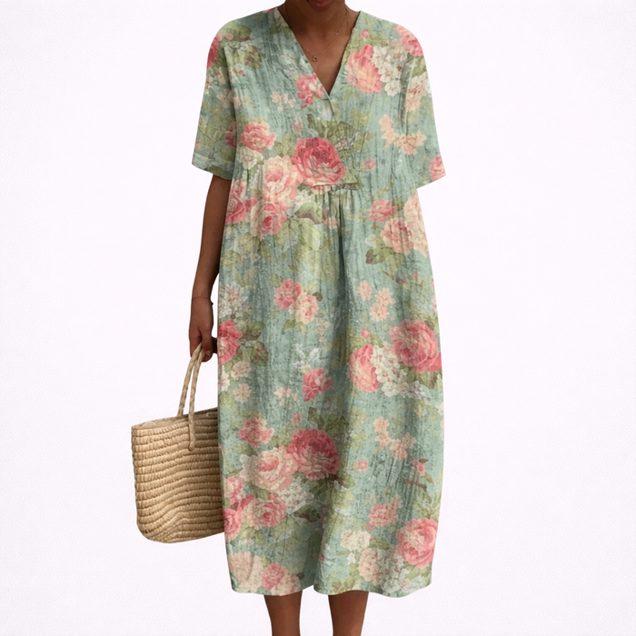 Audrey | Women's Comfortable Summer Dress