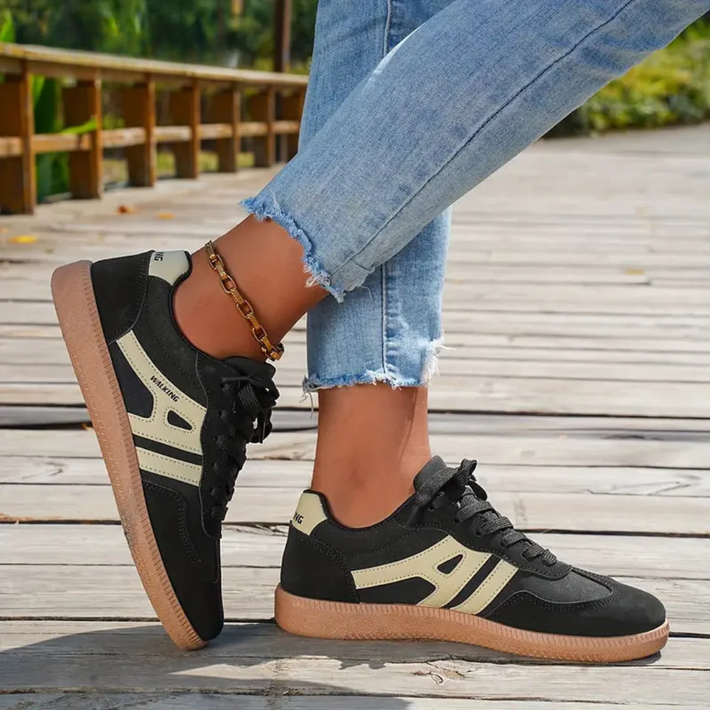 For feet that have done a lot of walking.