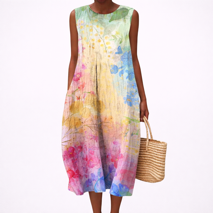 Caprice | Women's Sleeveless Summer Dress