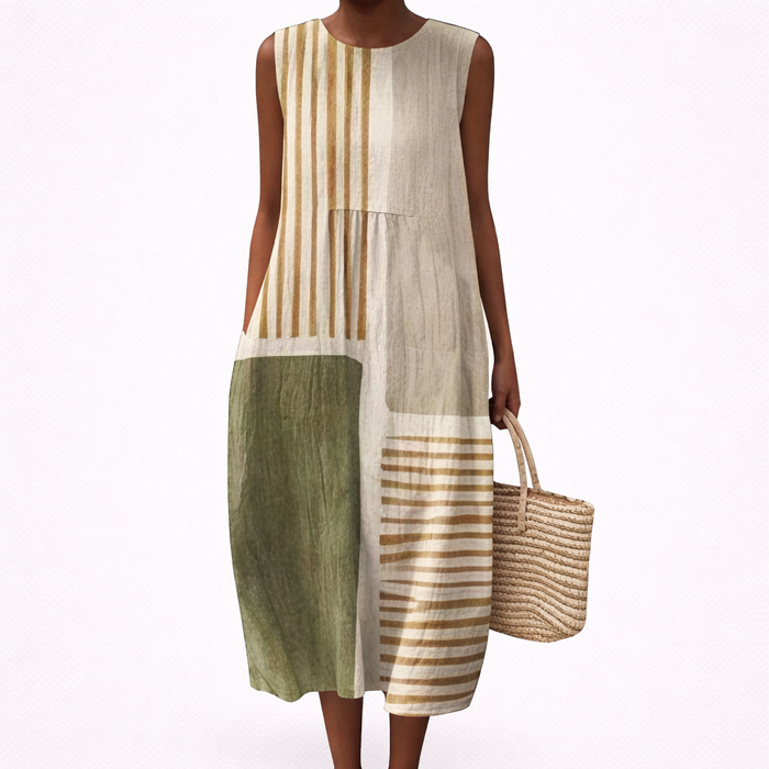 Caroline | Women's Sleeveless Summer Dress