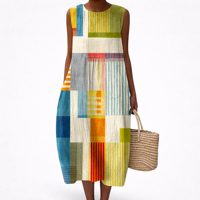 Cassidy | Women's Sleeveless Summer Dress