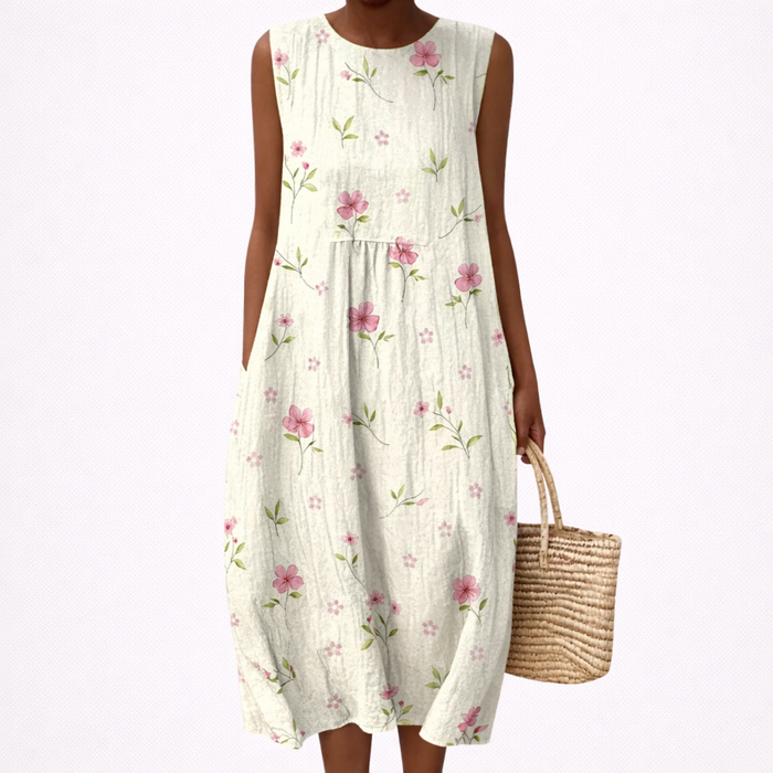 Cecily | Women's Sleeveless Summer Dress