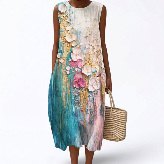 Charlotte | Women's Sleeveless Summer Dress