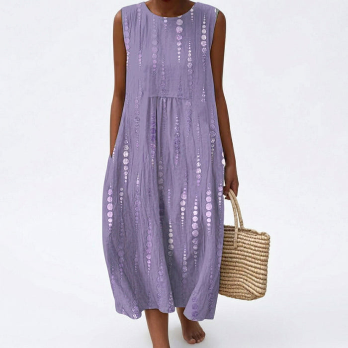 Chloe | Women's Sleeveless Summer Dress