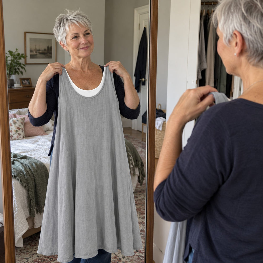 A dress you will be glad you chose.