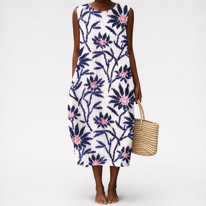 Claire | Women's Sleeveless Summer Dress