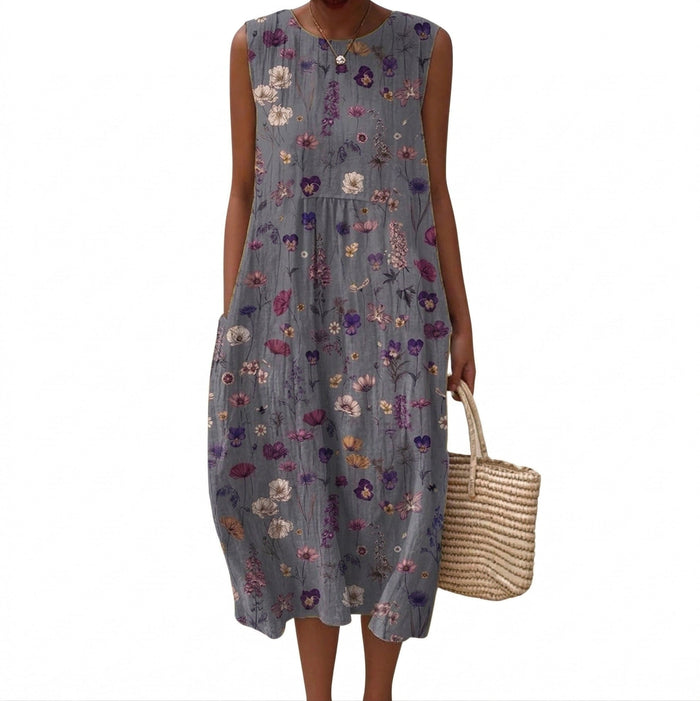 Clementine | Women's Sleeveless Summer Dress