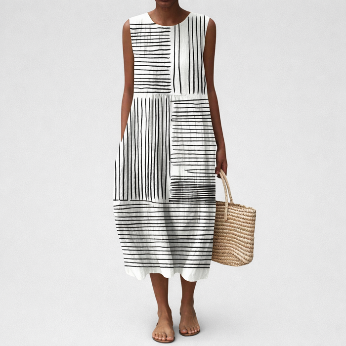 Diane | Women's Sleeveless Summer Dress
