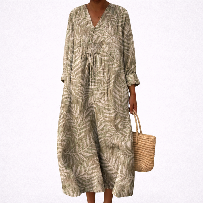 Elodie | Women's Flattering Printed Summer Dress