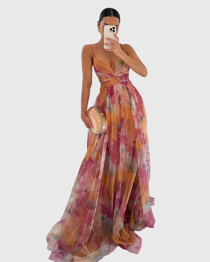 Floral Maxi Dress