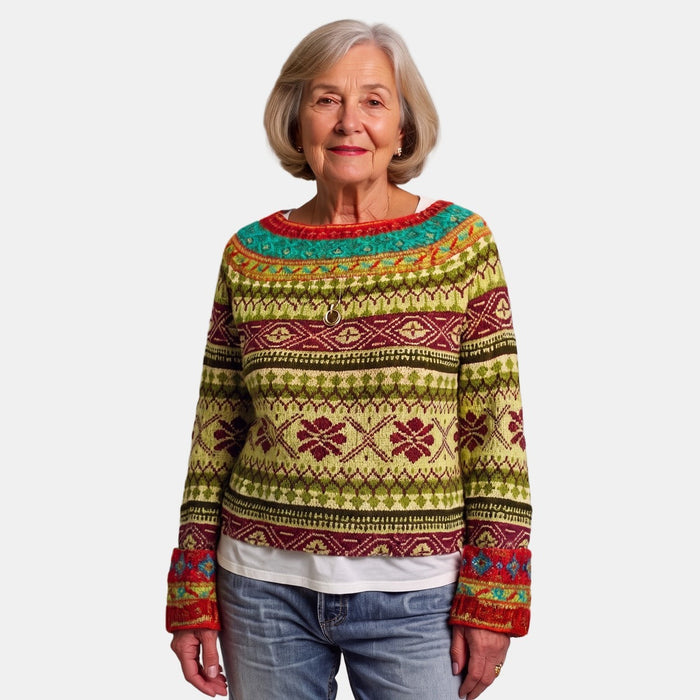 Festive Nordic Jumper