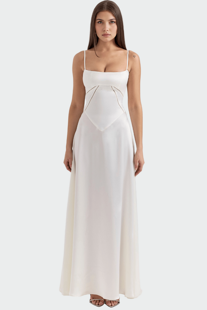 Vada | Satin Dress