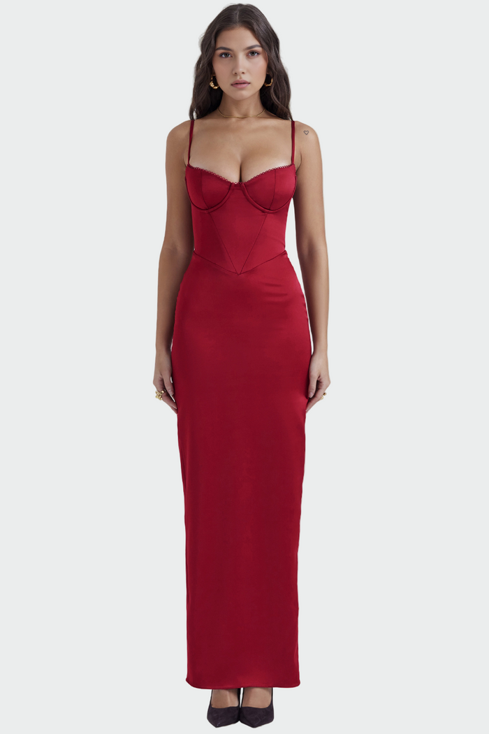 Kaitlyn | Satin Dress