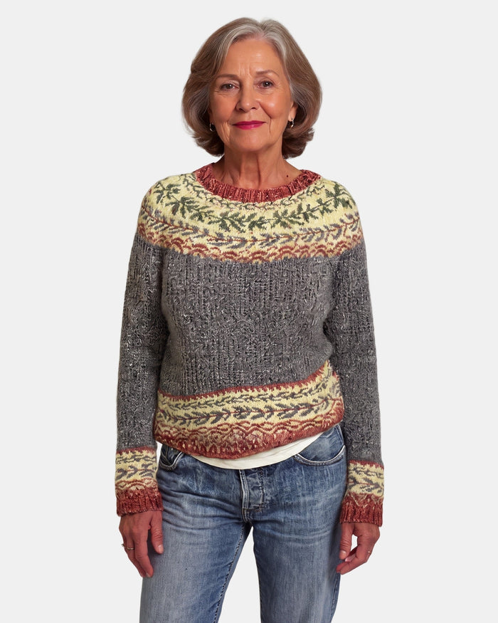 Foliage Nordic Jumper